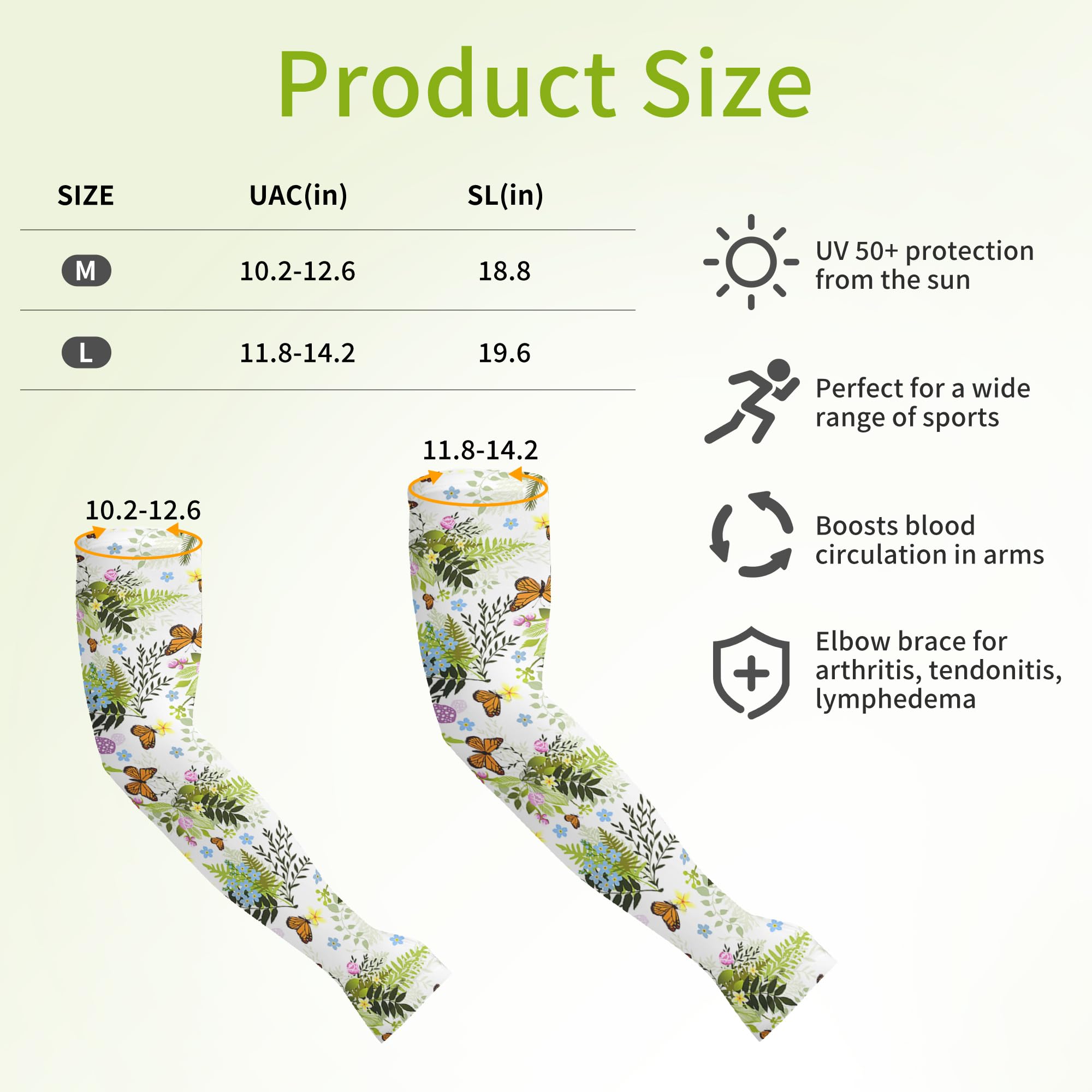 FISHEAL Mangas de jardinería con protección solar, para mujeres y hombres, protección UV UPF 50+, mangas de brazo con agujeros para los pulgares, agricultura, pesca al aire libre