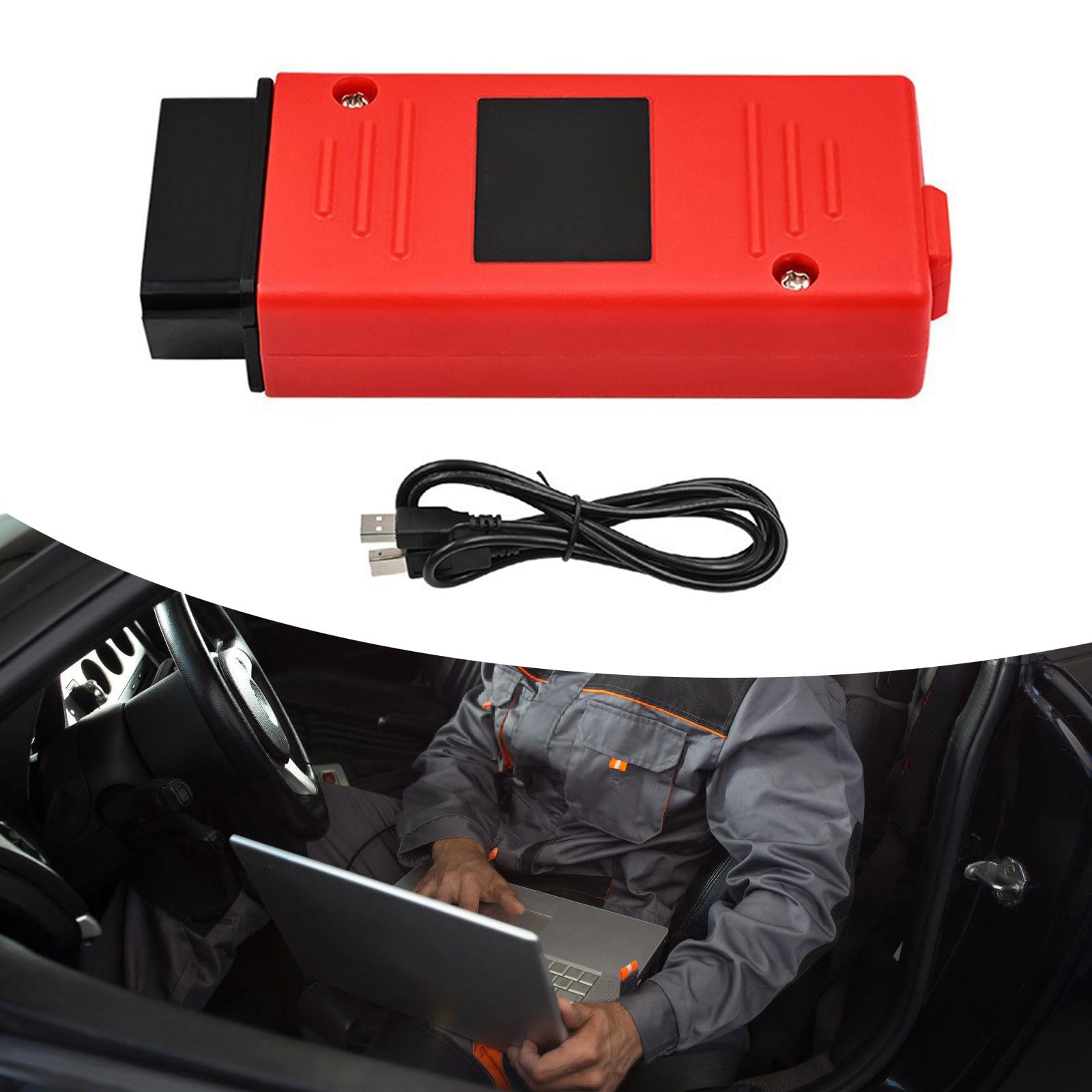 6154A VNCI 6154A V-S24.1/ODE18 DoIP Driver Covers Función Completa Como Escáner OBDII 5054a Escáner de Diagnóstico de Coche