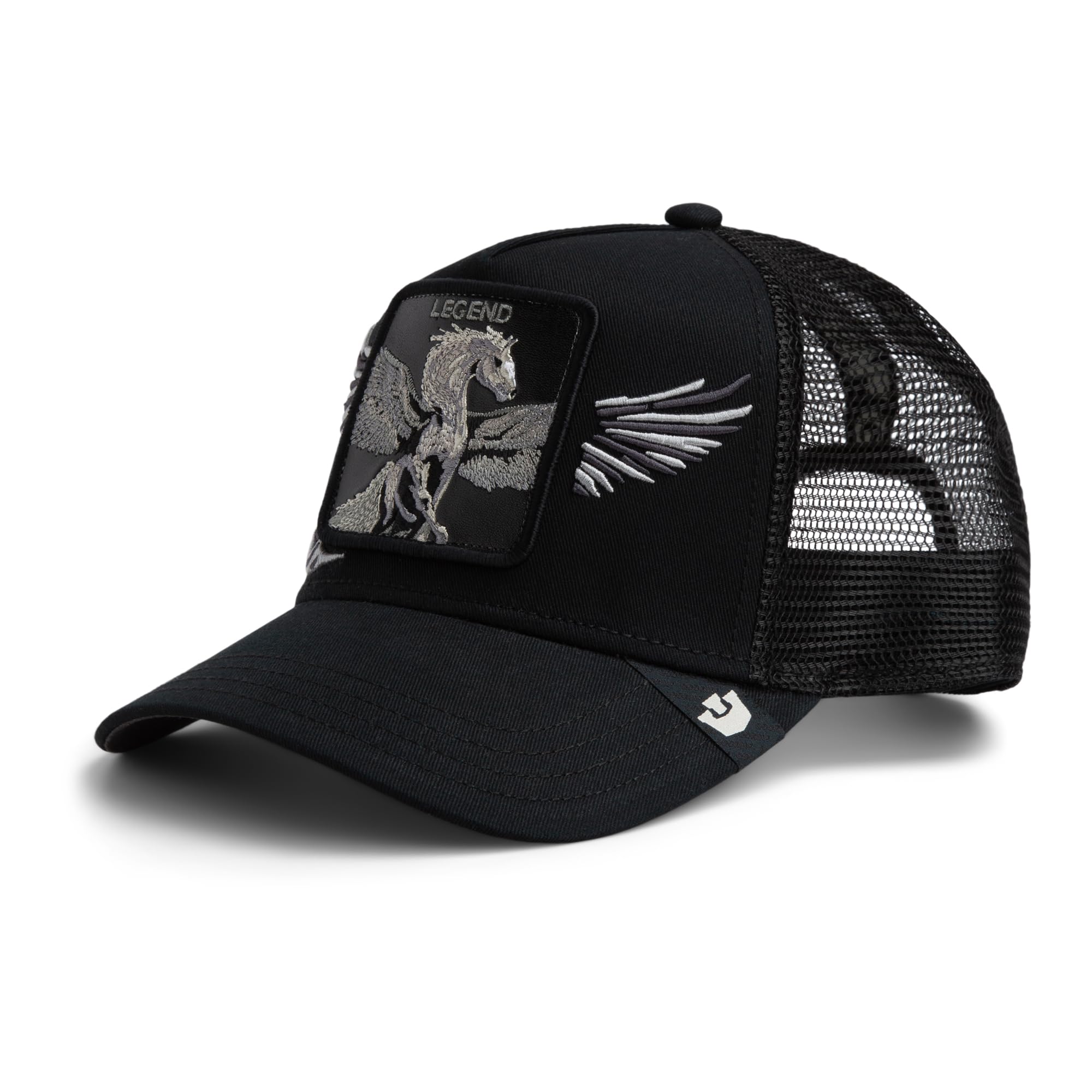 Goorin Bros Gorra Trucker Negra Pegaso Wings Legend The Farm