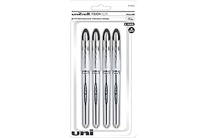 uni-ball Vision Elite Rollerball Pens: Precise Writing for Professionals