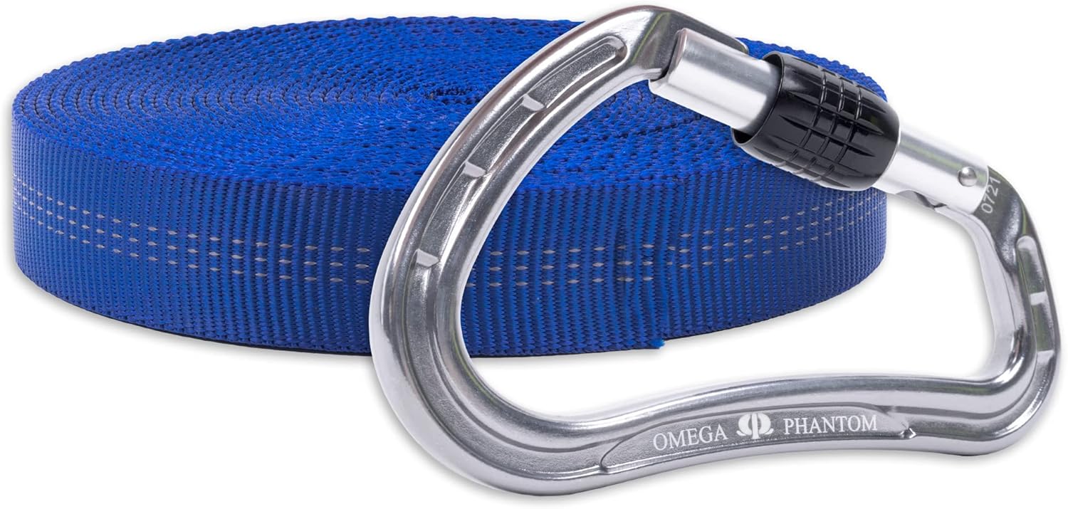 RockNRescue Heavyweight Nylon Tubular bing Blue 100