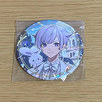 Amazon.co.jp: いれいす 初兎 3周年記念 缶バッジ 2CL : おもちゃ