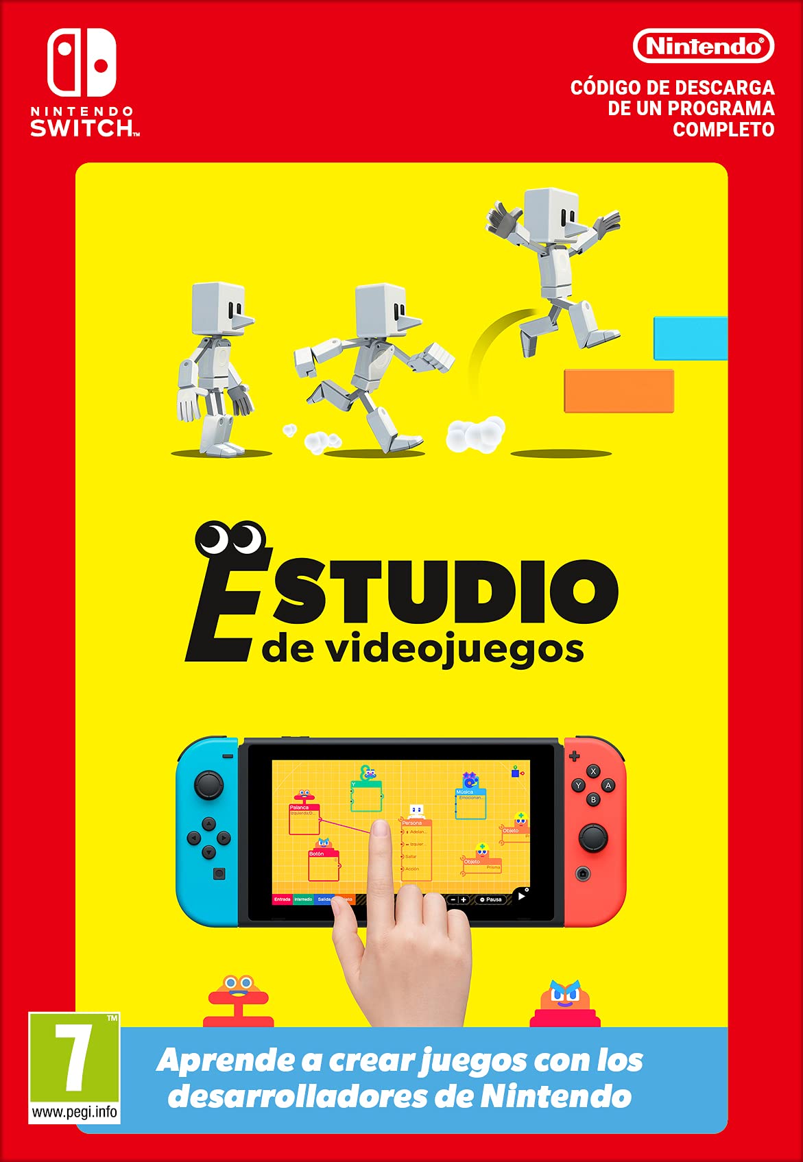 Estudio de videojuegos Standard con código de descarga para crear aventuras 8