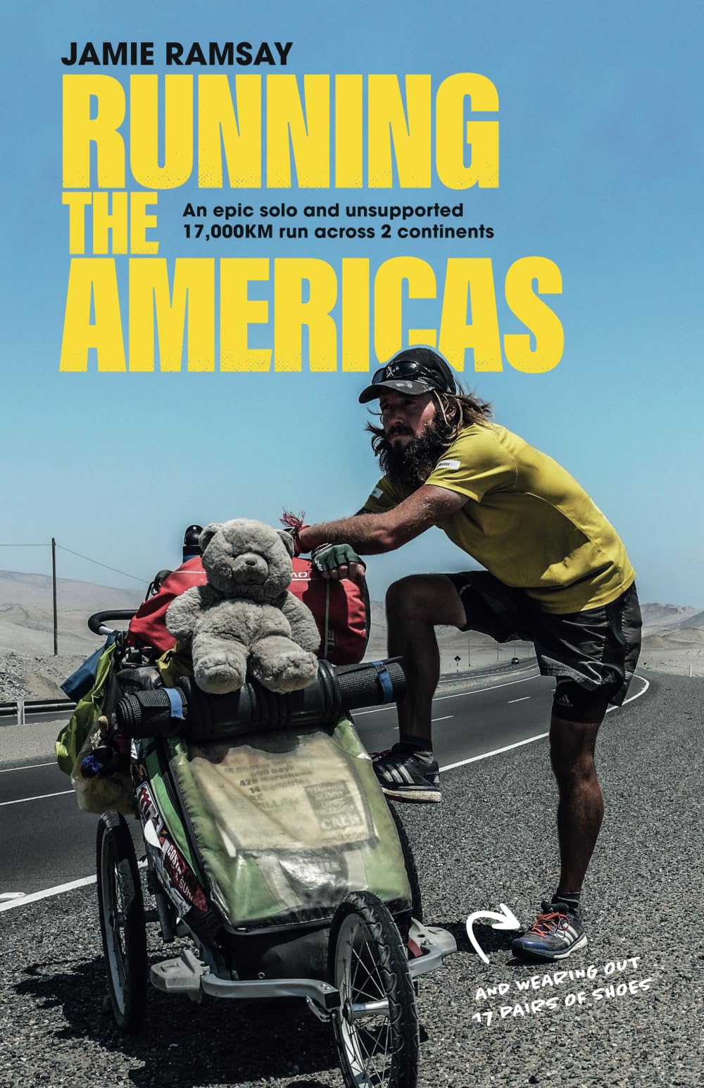 Running the Americas: An epic solo & unsupported run across two continents