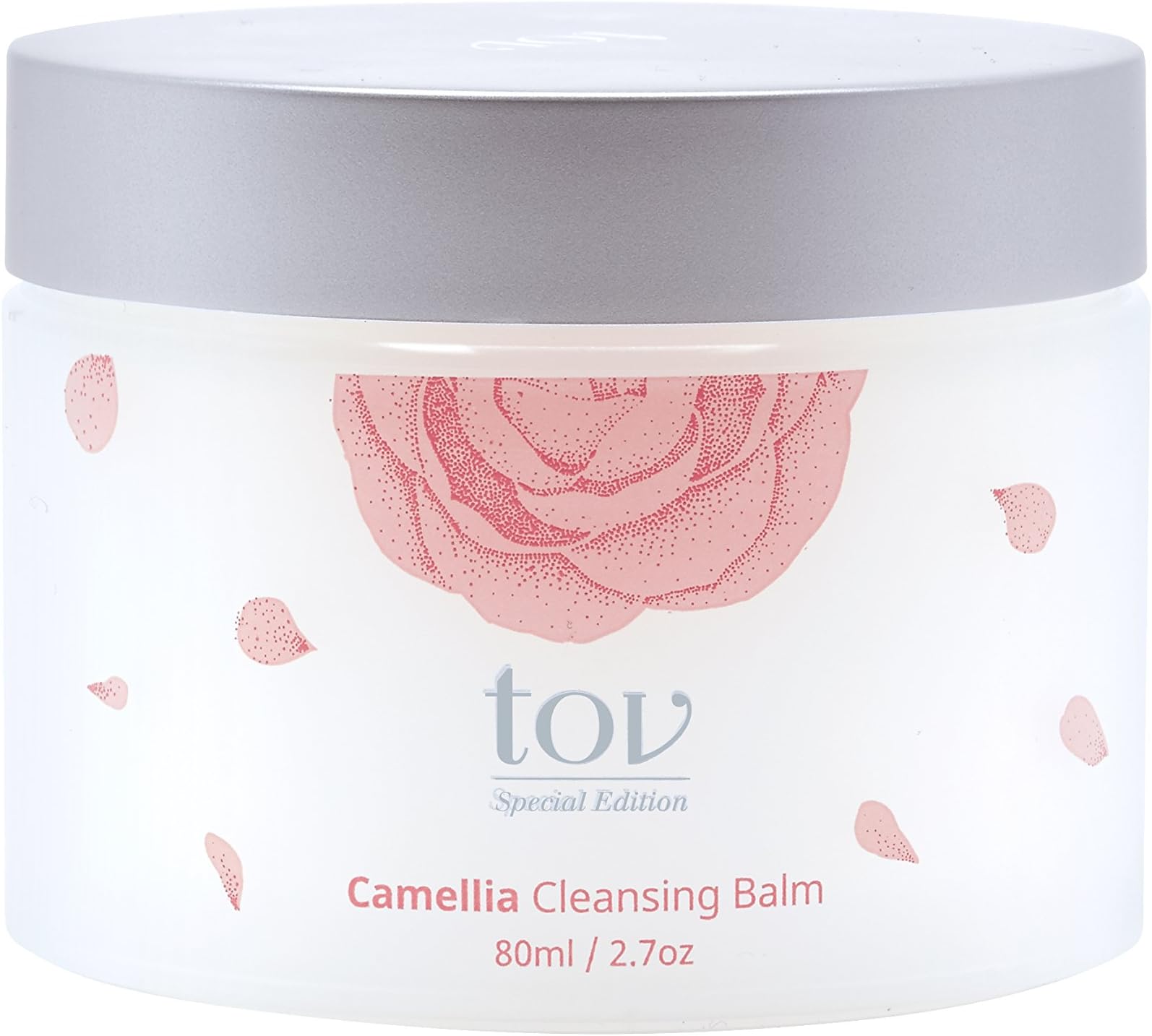 Camellia Vegetable Butter Moisturizing Cleansing Balm, Face Cleanser