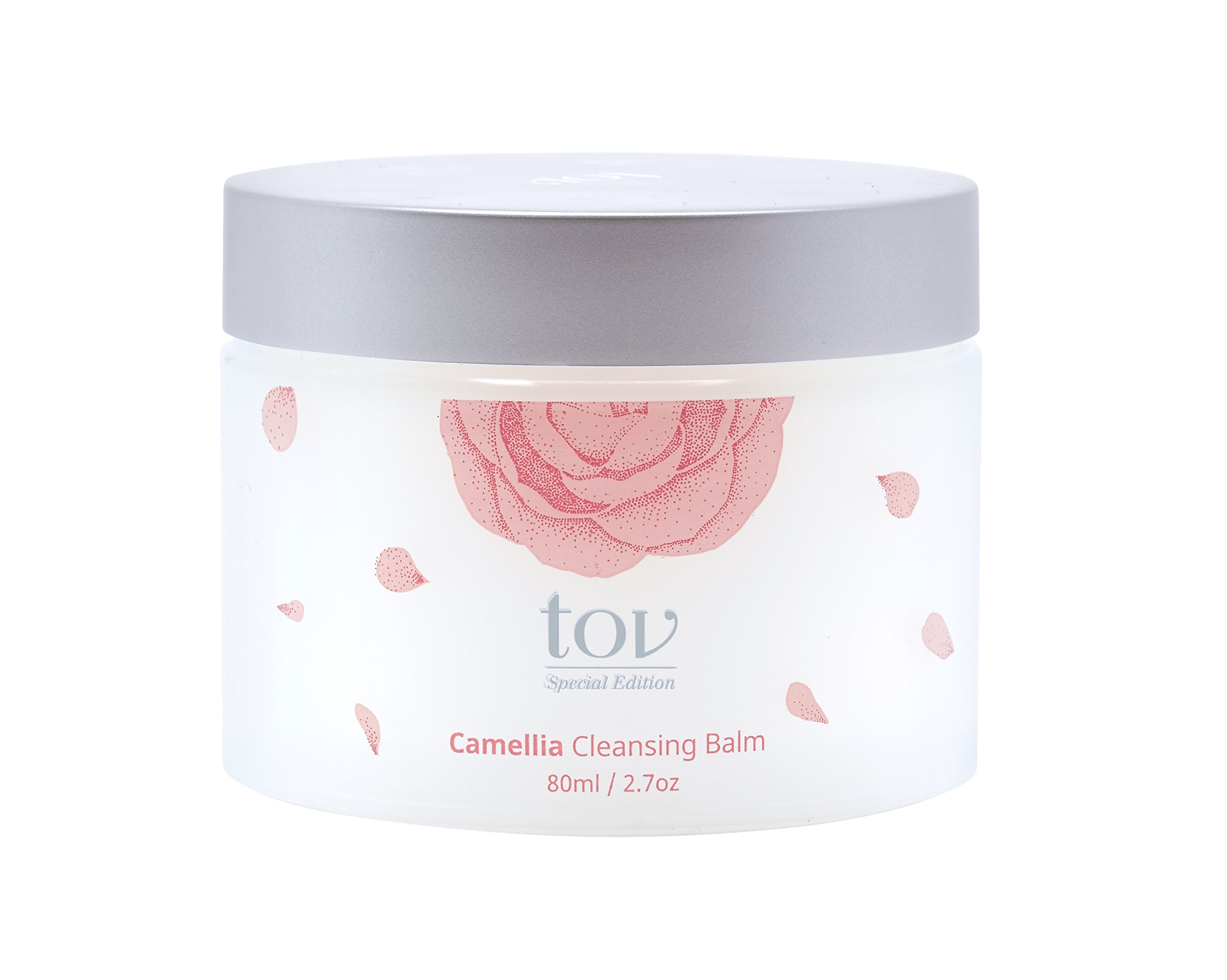 Camellia Vegetable Butter Moisturizing Cleansing Balm, Face Cleanser