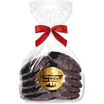 Lebkuchenwelt 10x Nuremberg Elisen Gingerbread Break Contents 800 g   Chocolate   Elisen Gingerbread Value Pack from Factory Sale Chocolate Gingerbread