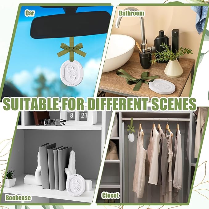 Set de 6 Difusores Pasivos de Aromas para Aceites Esenciales miniatura 5