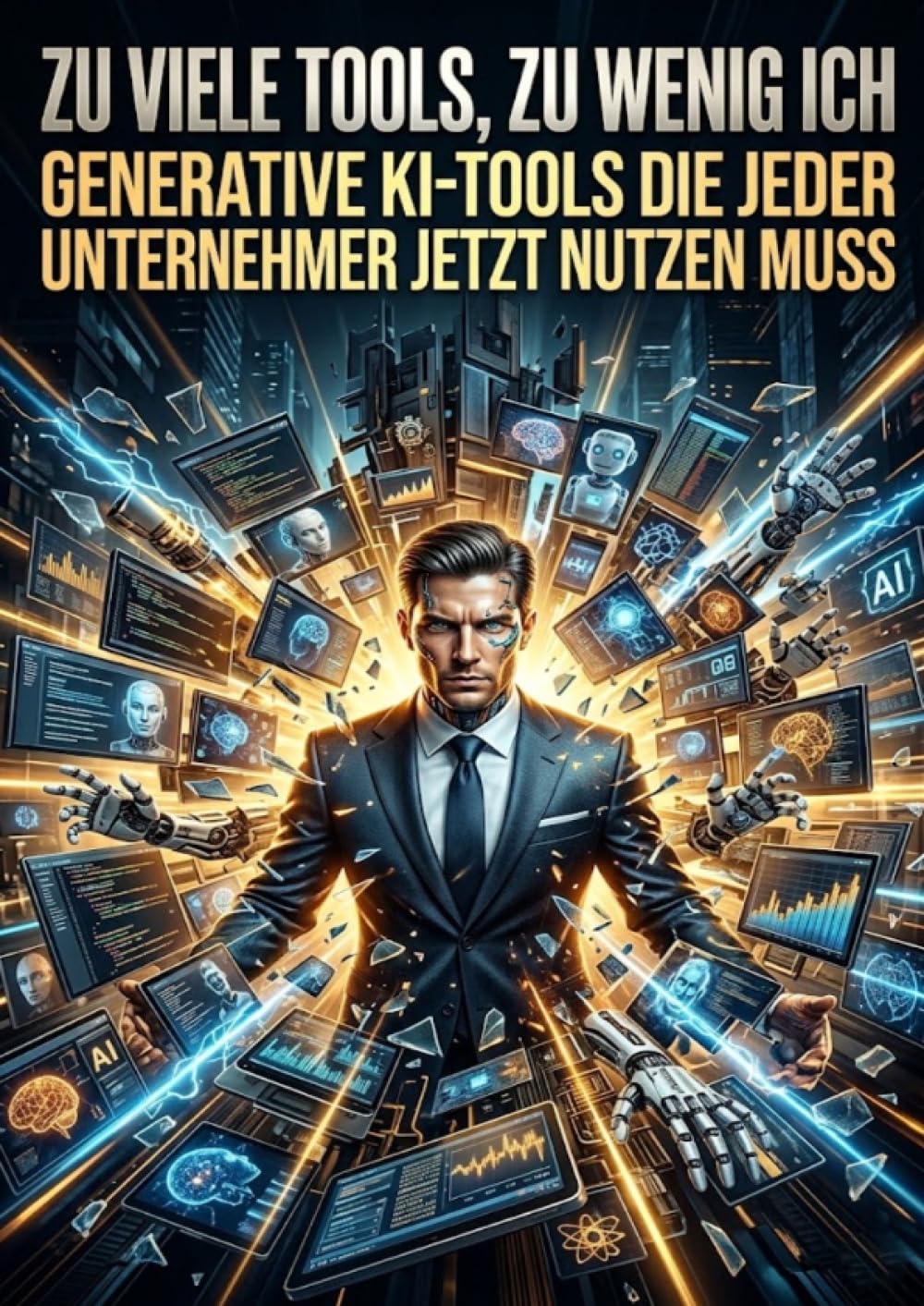 Zu viele Tools, zu wenig Ich: Generative KI‑Tools die jeder Unternehmer jetzt nutzen muss