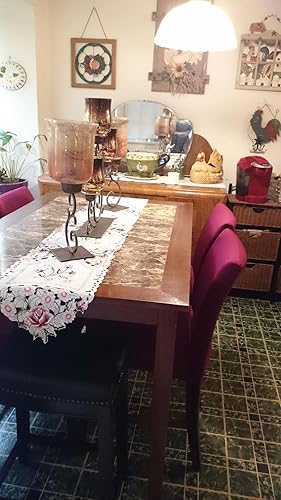 Miniatura 2 de SoulFeel -Paquete de 46 fundas protectoras extraíbles de elastano para silla de comedor, muy ajustables, elásticas, para sillas de banquete para