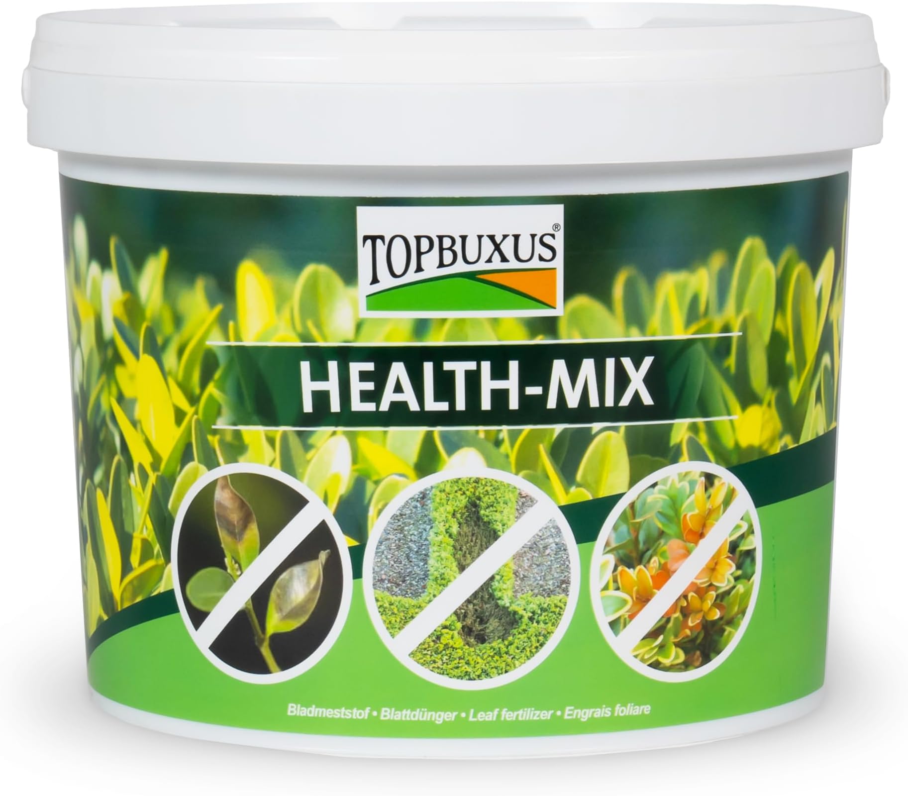 TOPBUXUS HEALTH-MIX - Leaf Fertilizer to Stop and Prevent Box Blight - 2kg for 1000mยฒ Boxwood