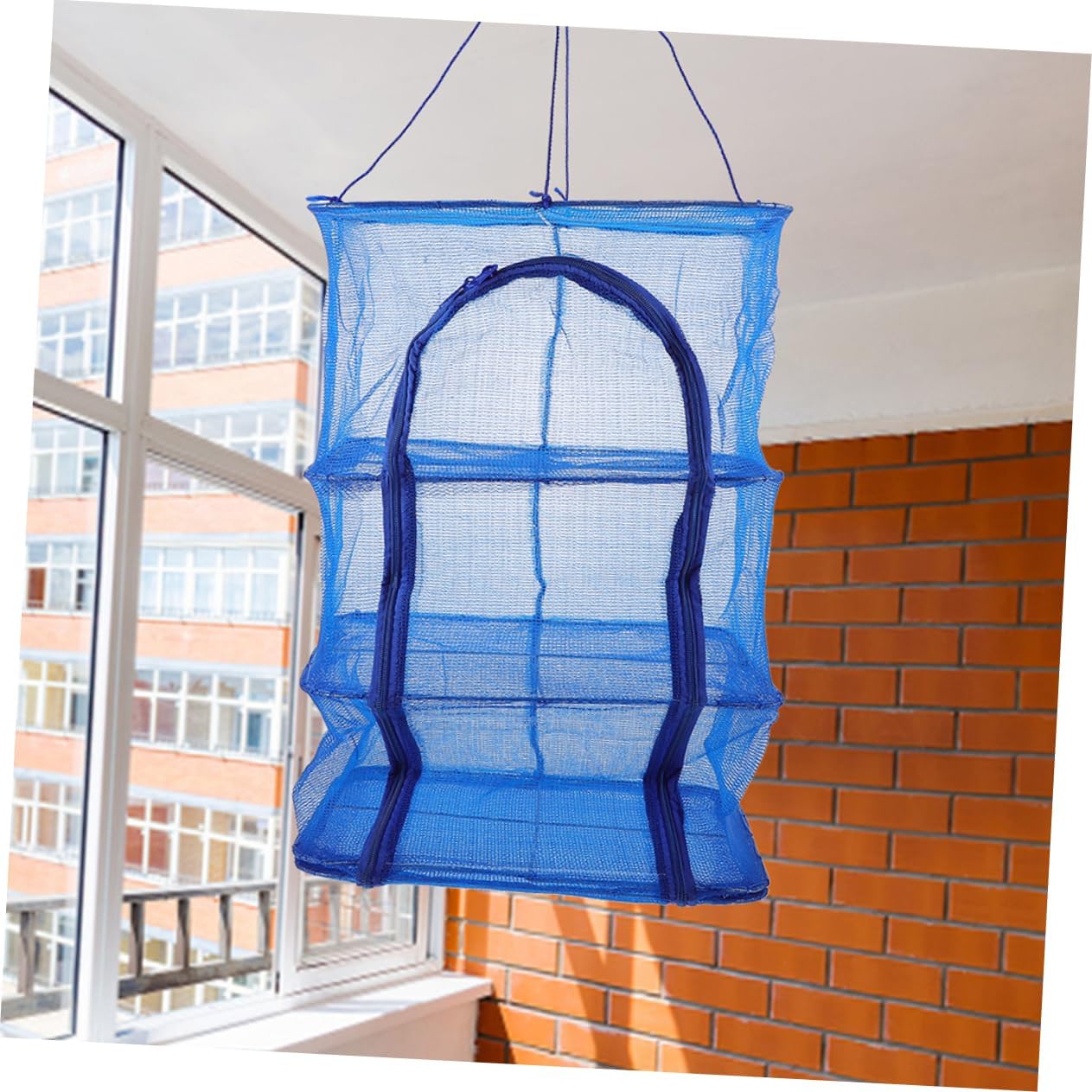 Drying Net Rack for Fish Mesh Foldable for Plants Herbs Food Outdoor Indoor Use