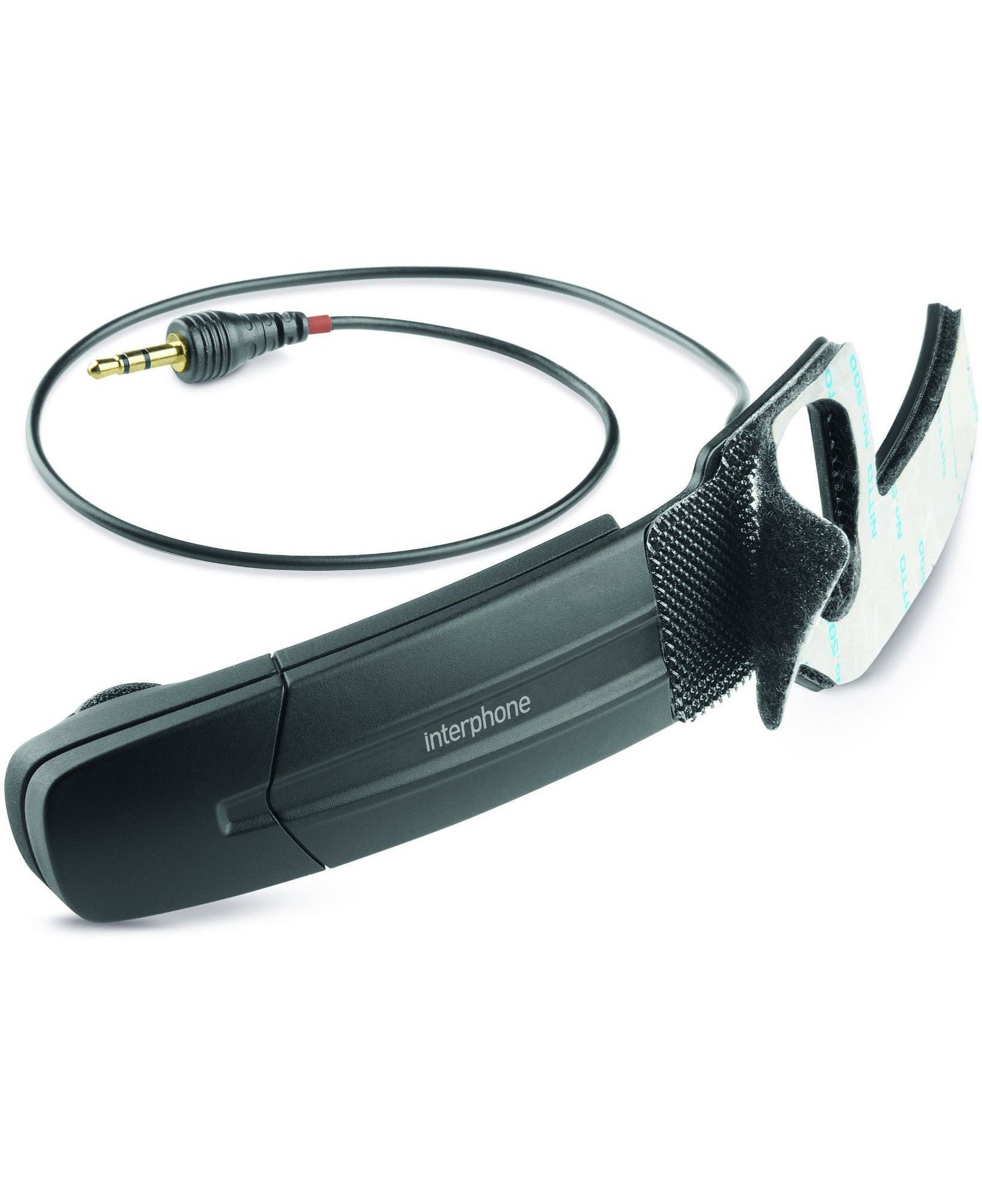 Cellular Line 16-częściowy zestaw audio do słuchawek Schuberth/interkomu, sportu, wycieczek miejskich, czarny