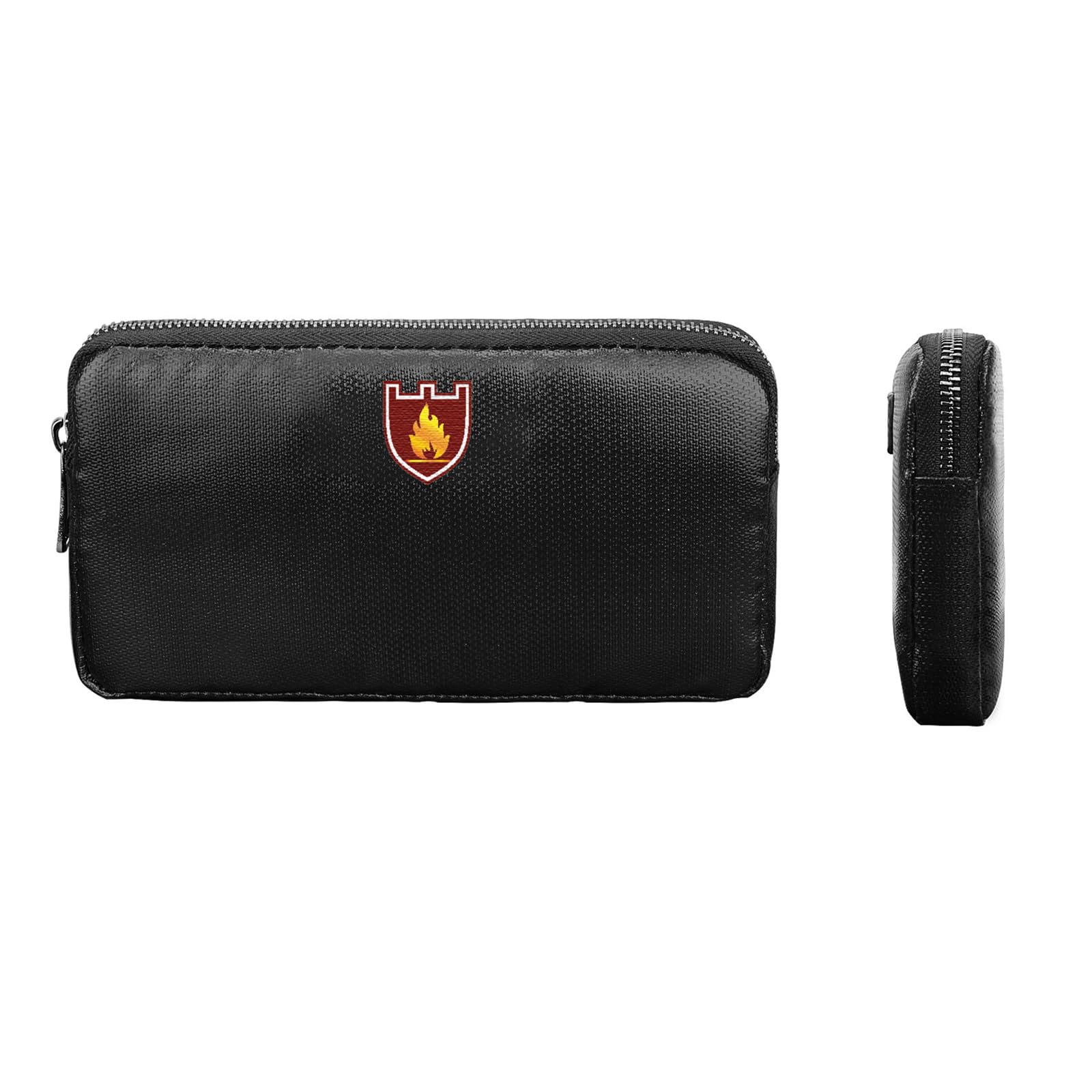 8.07 * 4.33in Fireproof Waterproof Money Document Bag, Up to 700?, for A4 A5 Documents Holder,File,Cash