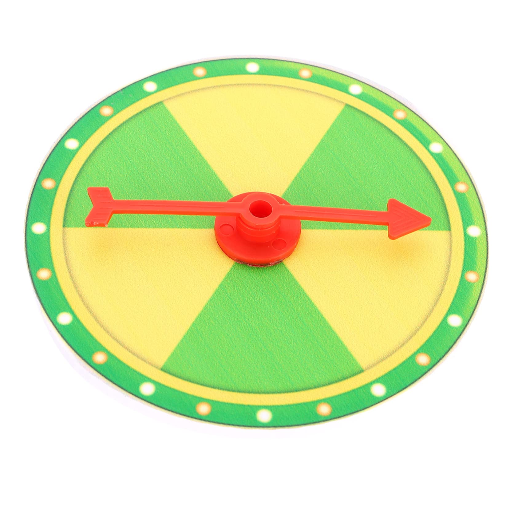 Garneck 1 Set Party Prize Wheel for Classroom Activities Portable Turntable Wheel Fun Game Prop for Adults Design for Events and Carnivals
