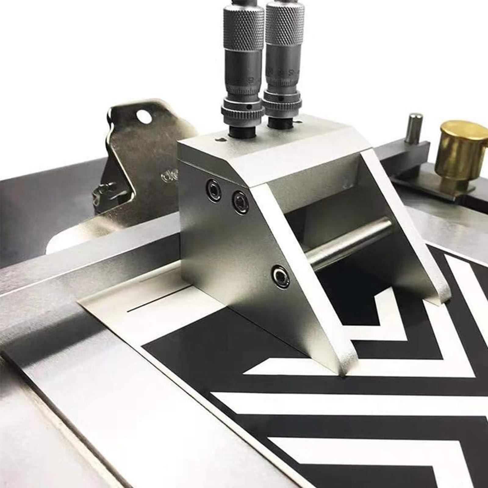 Ecotex® Single Color Printing Press with Laminate Square Platen Adjustable Off Contact Screen clamp by Screen Print Direct (Single Color)