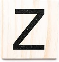 Vista 13 de Stiles Letras en Azulejos, Decoración de Pared, Letras de Crucigrama de Madera para Sala de Estar, Comedor, Cocina o Dormitorio, Letreros Familiares