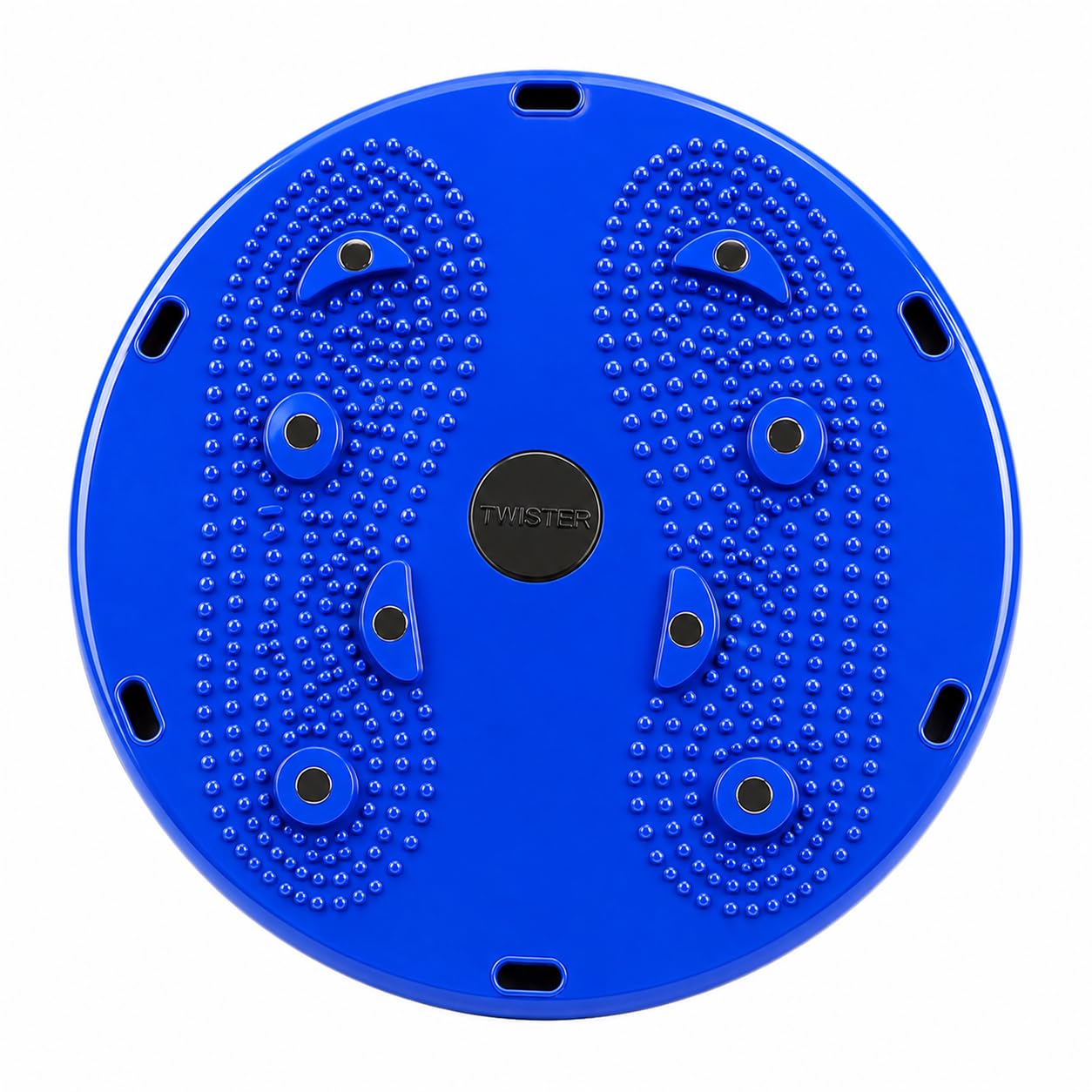 Waist Twister Disc | Magnetic Body Twister Board for Waist, Core & Balance Workout | Anti-Slip Acupressure Foot Massage Rotating Exercise Disc for Home Fitness-image-47