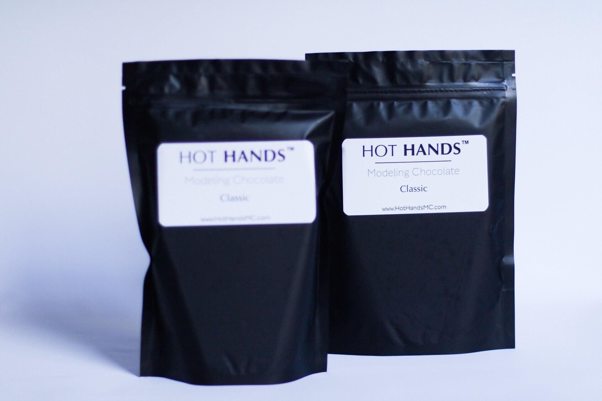 Modeling Chocolate in WHITE by Hot Hands Modeling Chocolate White 4 Pounds (2Pack of 2 Pounds)