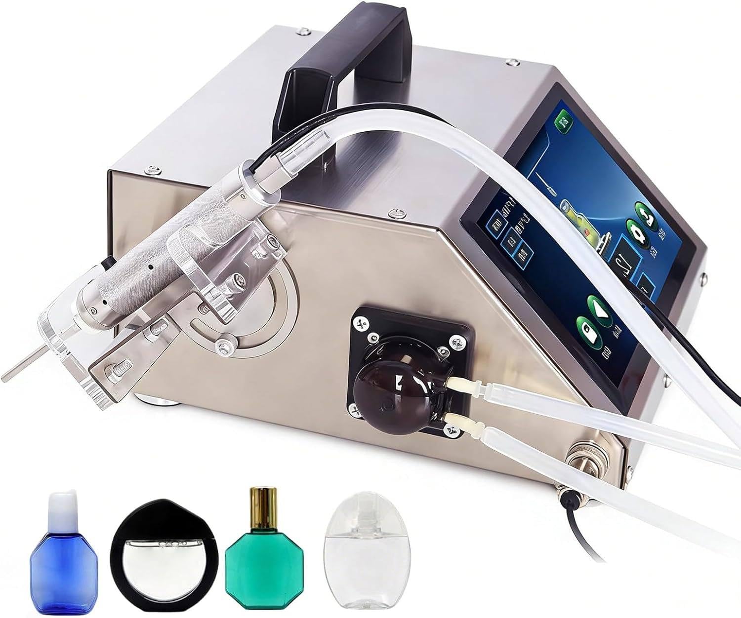Machine de remplissage automatique de liquides de haute précision pour fioles HD1370
