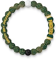Vista 65 de Lokai NFL Football Collection Pulseras de cuentas de silicona para hombres y mujeres, de la amistad, equipo, ropa y accesorios de equipos deportivos