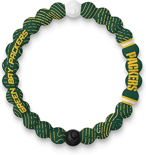 Miniatura 253 de Lokai NFL Football Collection - Pulseras de cuentas para hombres y mujeres, joyería de silicona, pulsera de moda para un ajuste cómodo