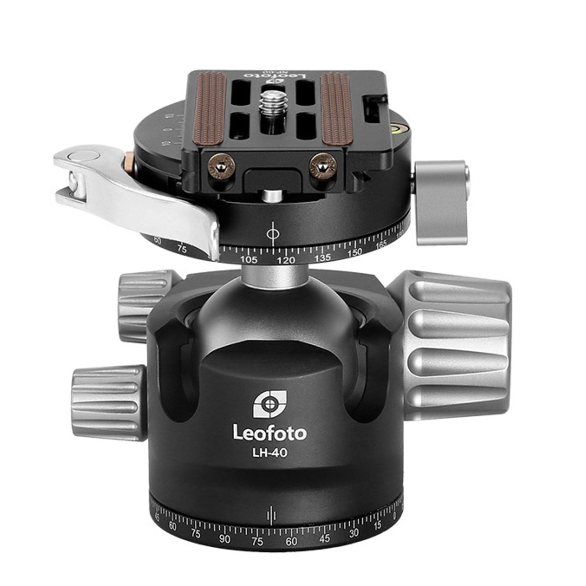 Trépied Photo/vidéo Leofoto SA-403CX + Tête à Bille MA-40X - Carbone