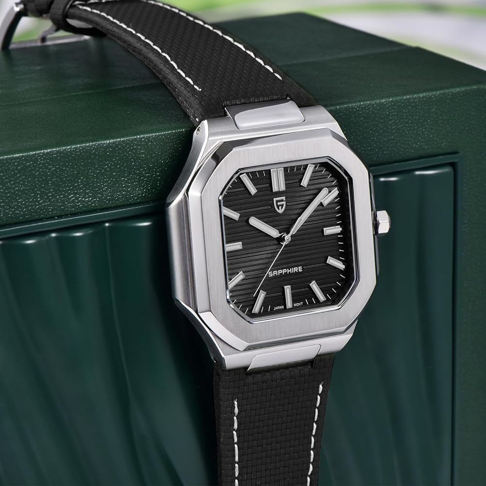 Amazon.com: Pagani Design Fashion Men's 42mm Quartz