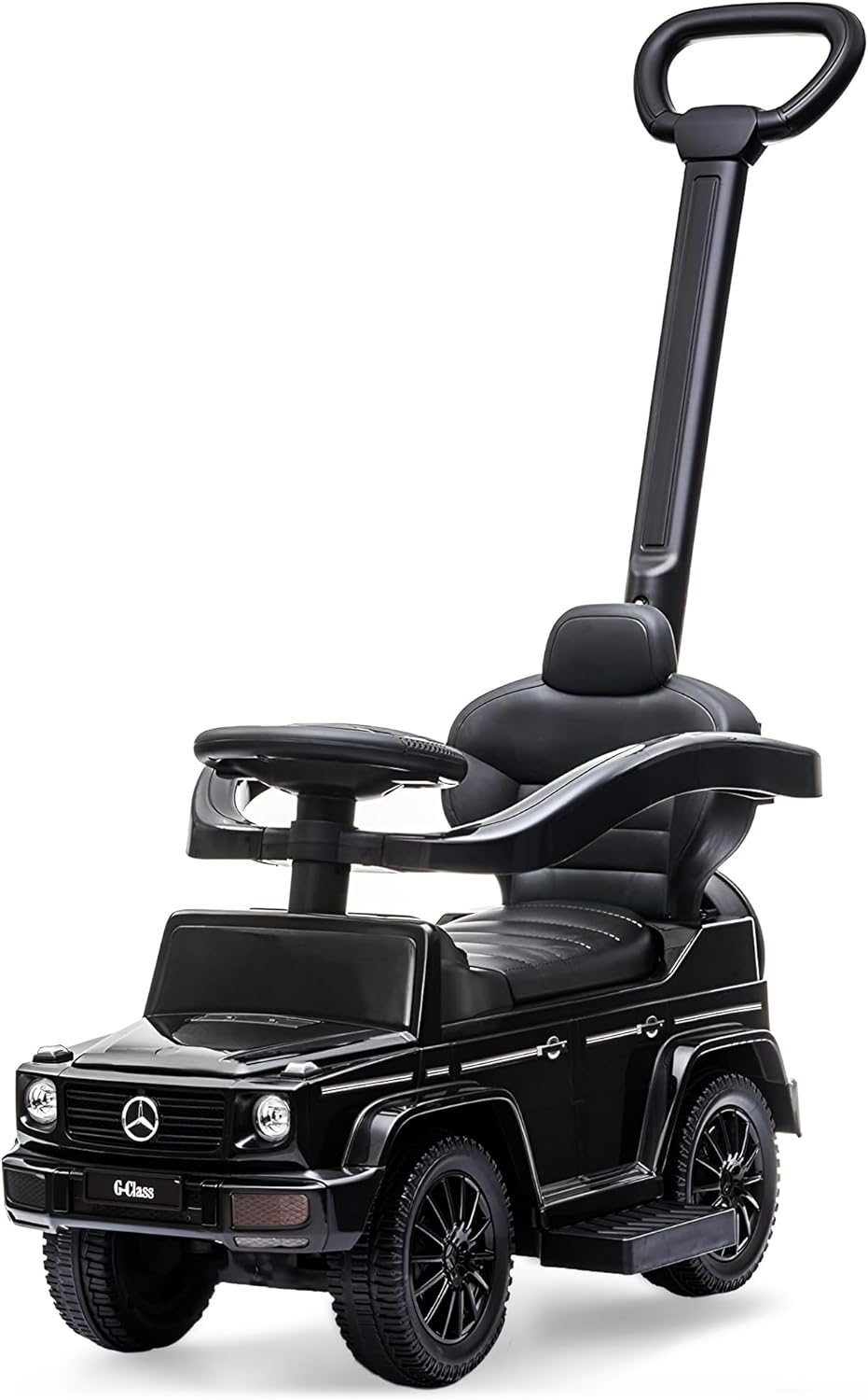 Mercedes G-Wagon 3-in-1 Ride-On Car for Toddlers
