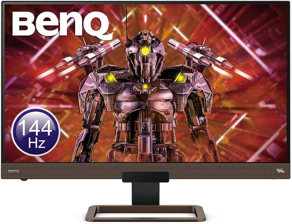 BenQ EX2780Q 27” 1440P IPS 144Hz Gaming Monitor | FreeSync Premium | HDRi | Speakers - View 1