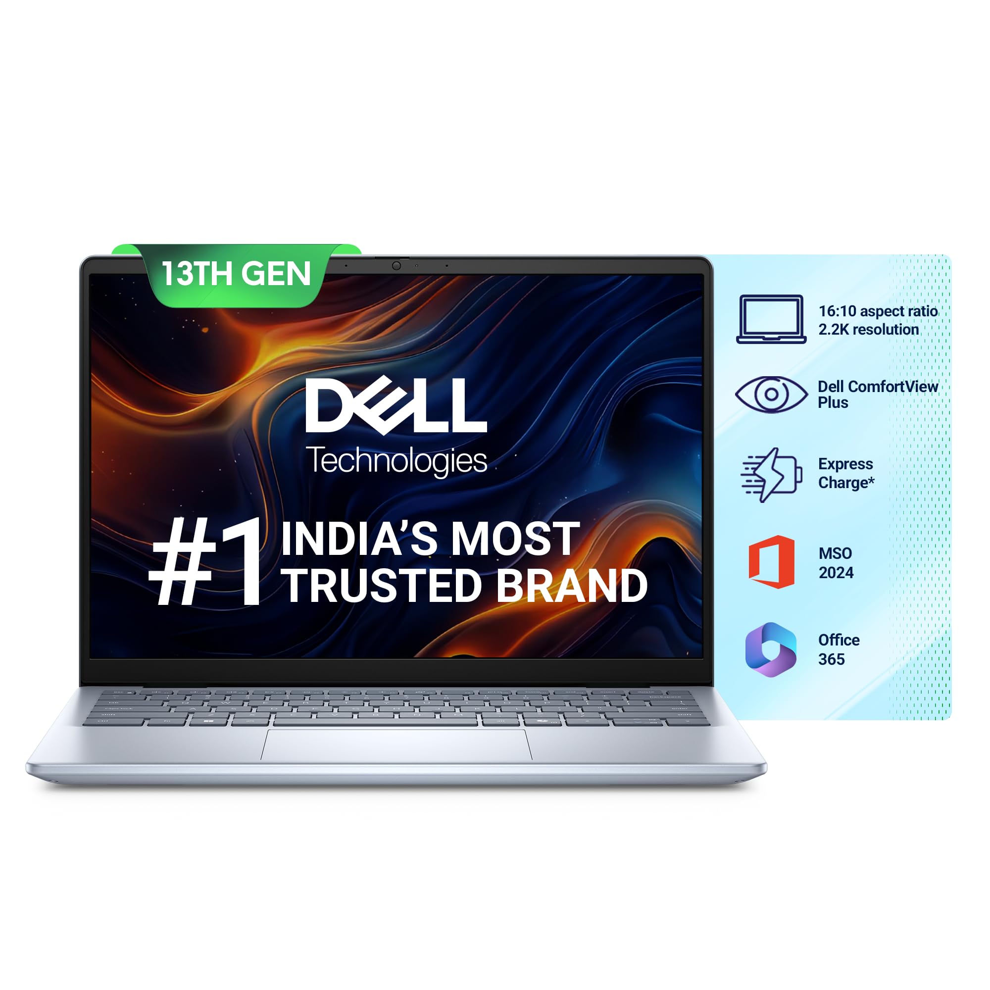 Dell Inspiron 5440, Intel Core i5 13th Gen - 1334U, 16 GB RAM, 1