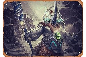 Dota 2 Metal Sign Dota 2 Magnus Monsters SPE Dota Poster