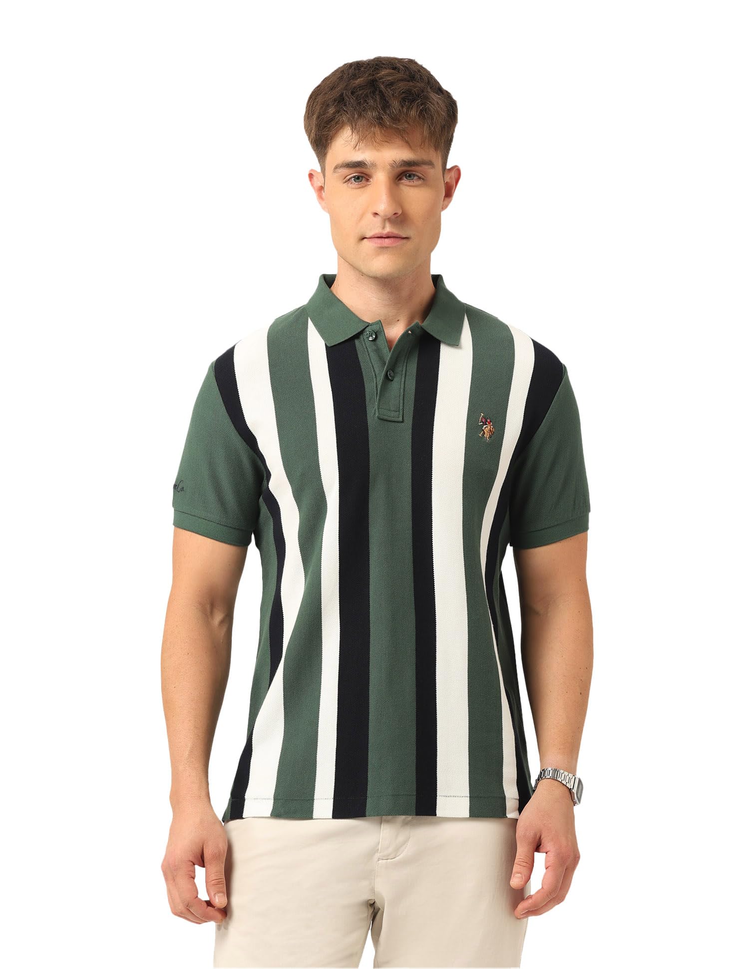 U.S. Polo Assn. Denim Co. Apparel Polo Shirt-image-39