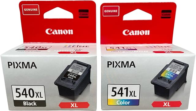 Canon PG540XL-CL541XL Ink Cartridge (Pack of 2)