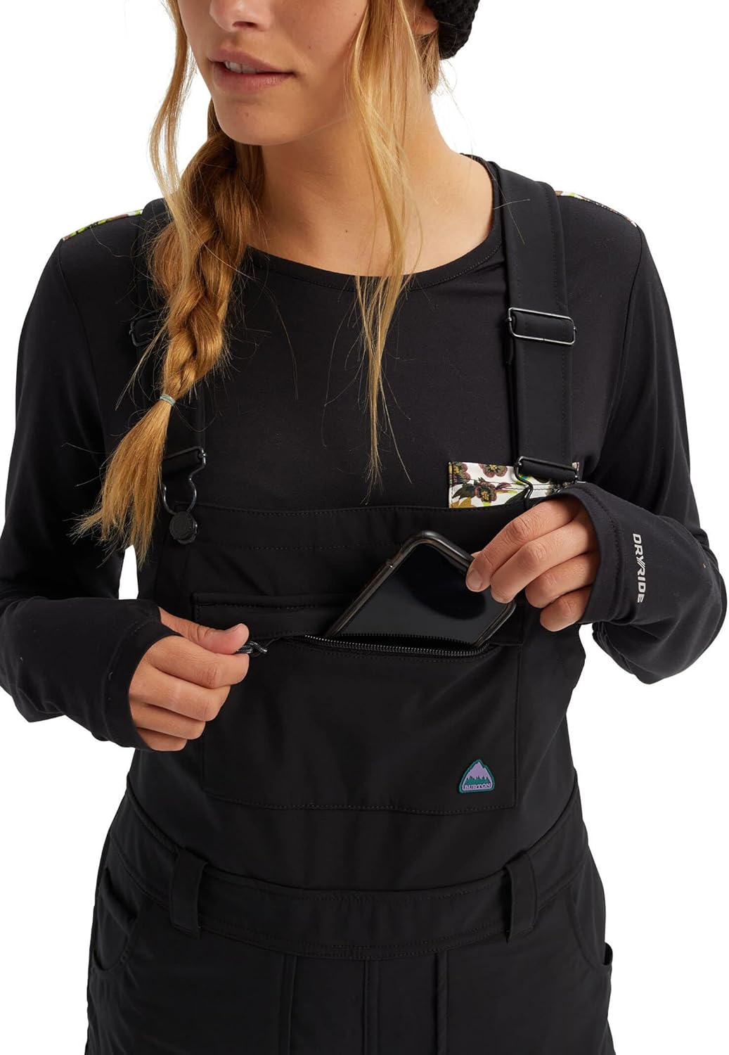 Burton Women's Avalon Bib Softshell : Clothing, Shoes & Jewelry