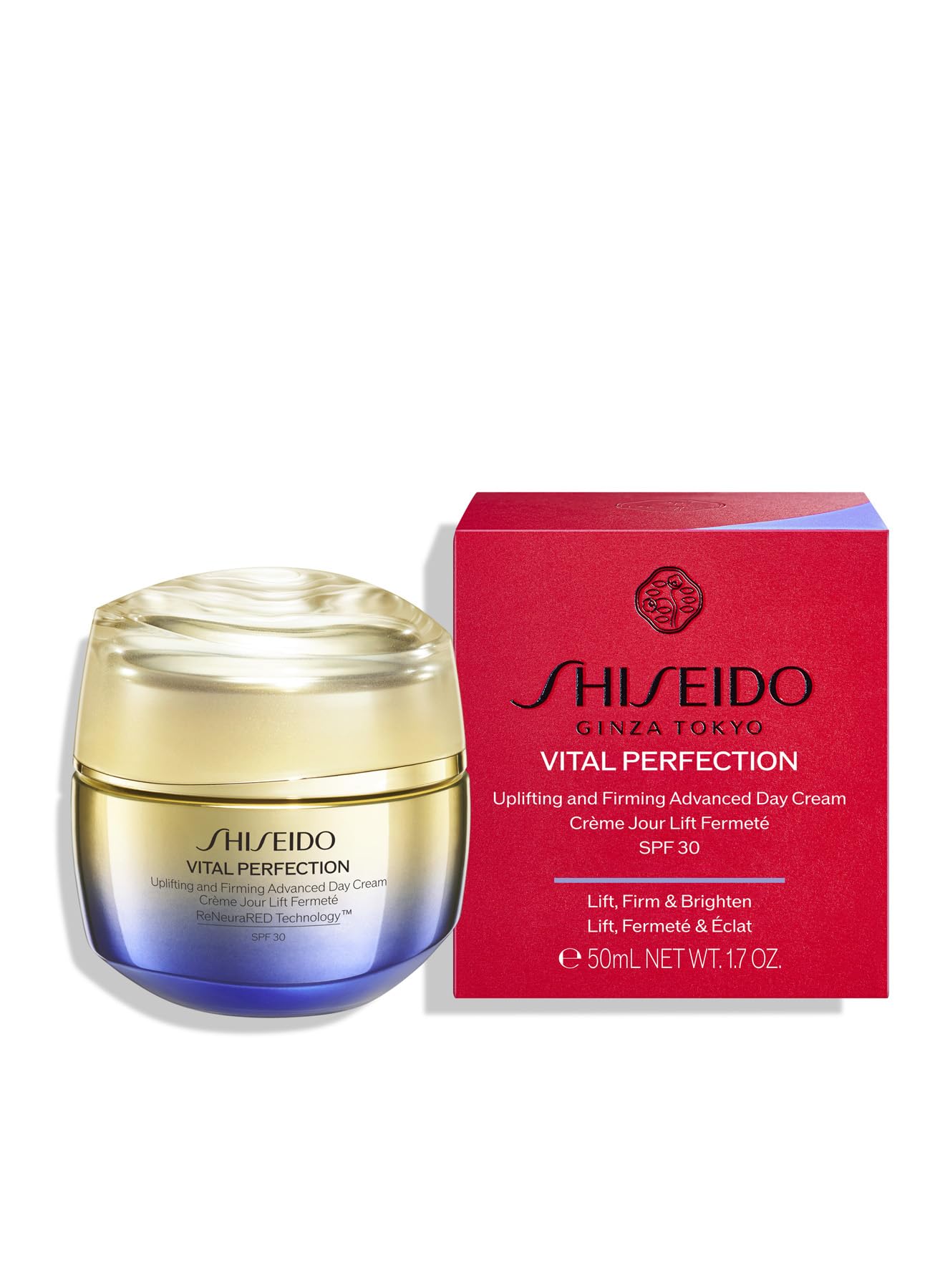 Shiseido I Vital Perfection Uplifting and Firming Advanced Day Cream