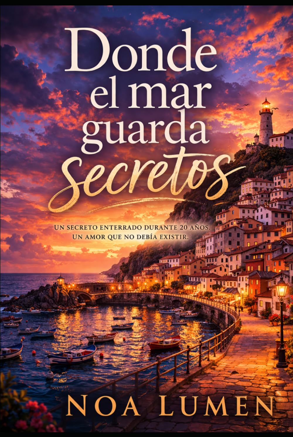 Donde el mar guarda secretos: Un thriller de secretos, mentiras y verdades enterradas.