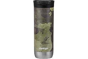 Contigo Huron Stainless Coffee Cup: Perfect for Your Adventurous Lifestyle