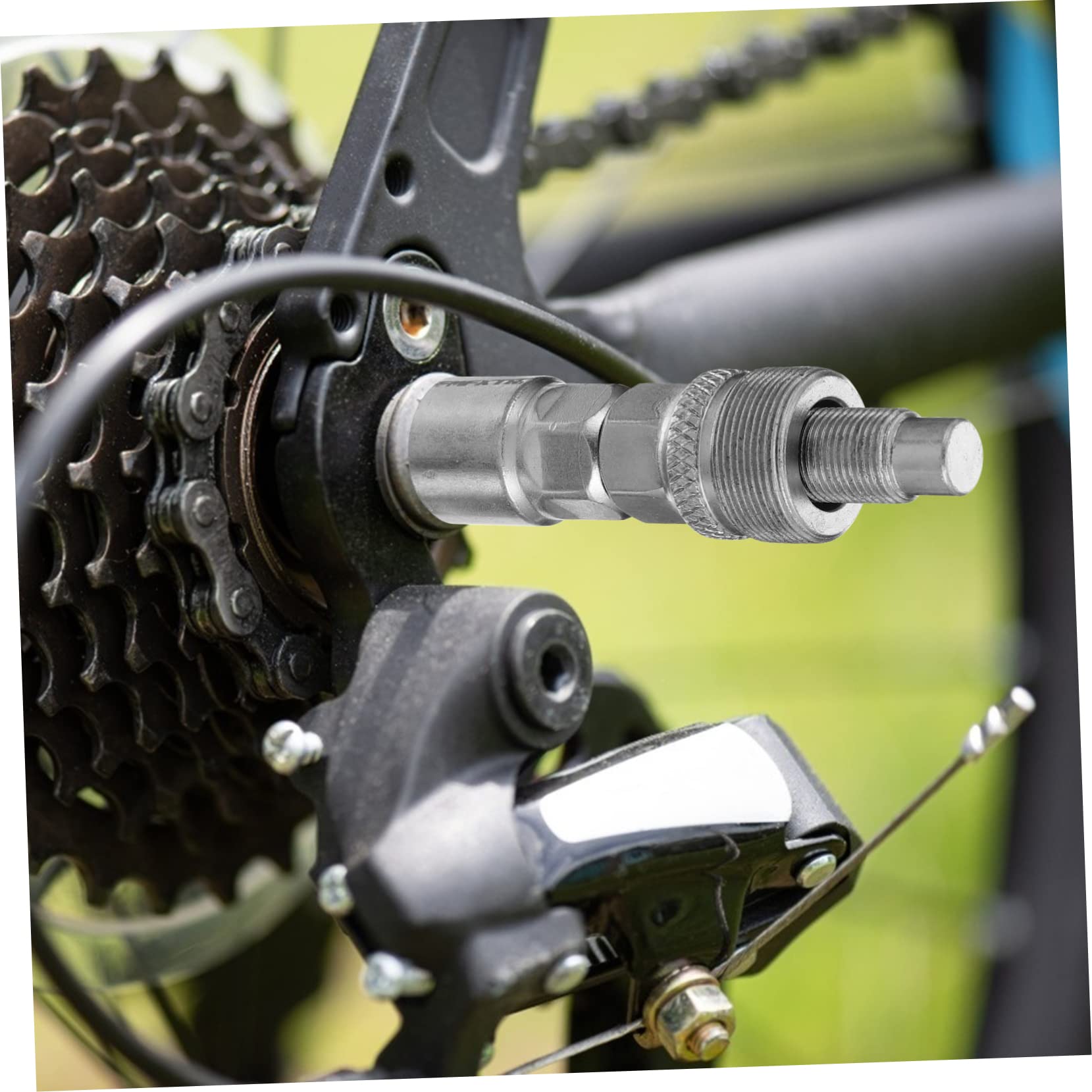 UPKOCH Werkzeug zum Ausbau der Kurbelgarnitur fahrradwerkzeug fahradwerkzeug Kurbelabzieher unten Alu-Kurbelgarnitur-Abzieher Alu-Kurbelgarnitur-Entferner Aluminiumlegierung