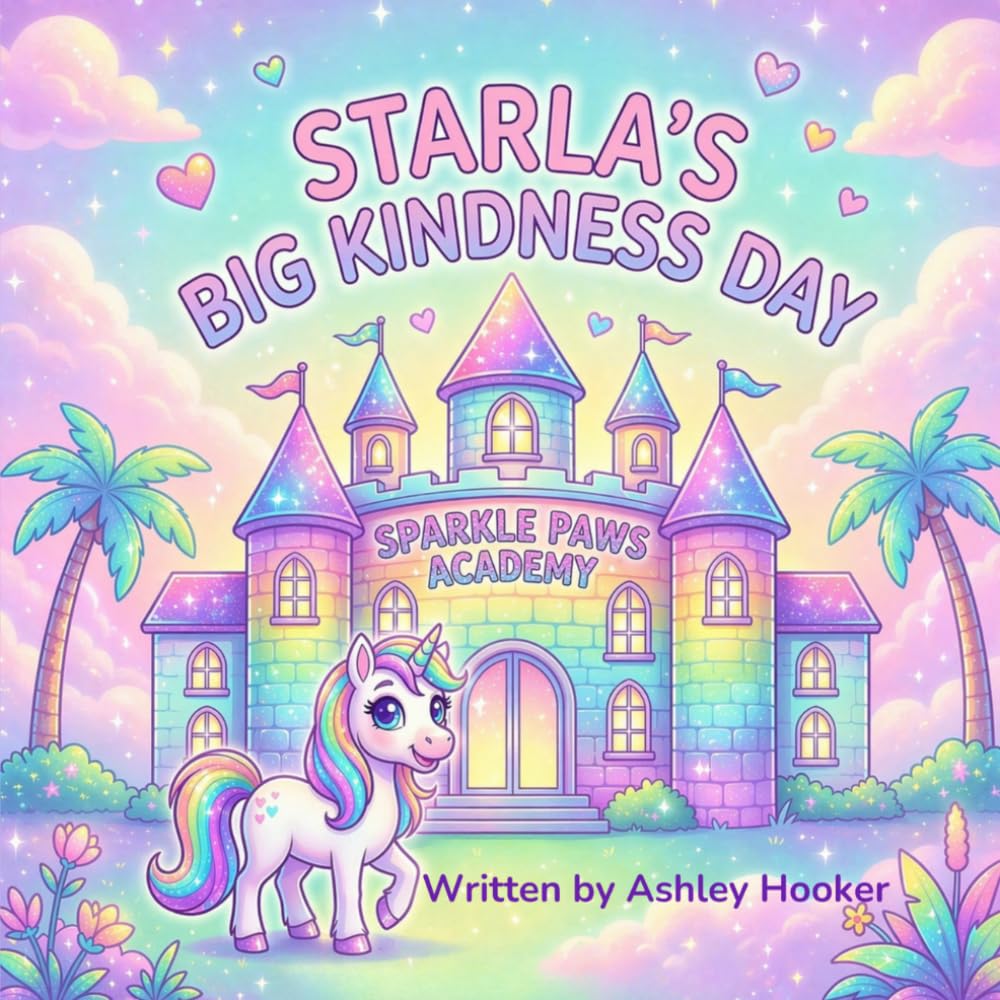 Starla's Big Kindness Day: A magical story about kindness and friendship (Sparkle Paws Academy)