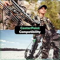 Vista 5 de CenterPoint Dispositivo de atrapamiento de cuerda de ballesta de tiro con arco AXCCRANK