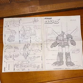 Amazon.co.jp: ムサシヤ 超獣機神ダンクーガ ガレージキット