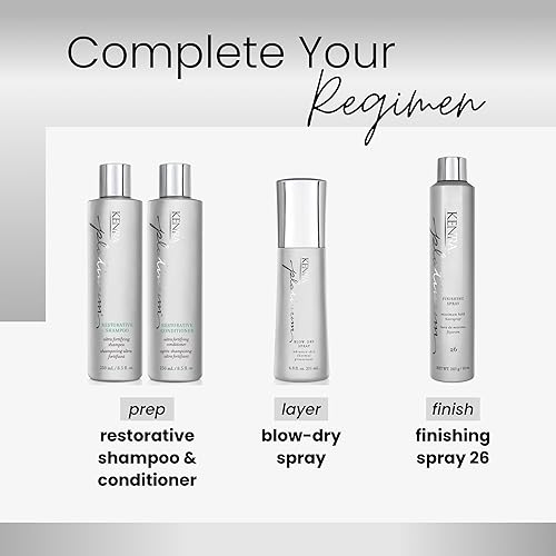 Miniatura 7 de Kenra platinum aerosol para secar el cabello