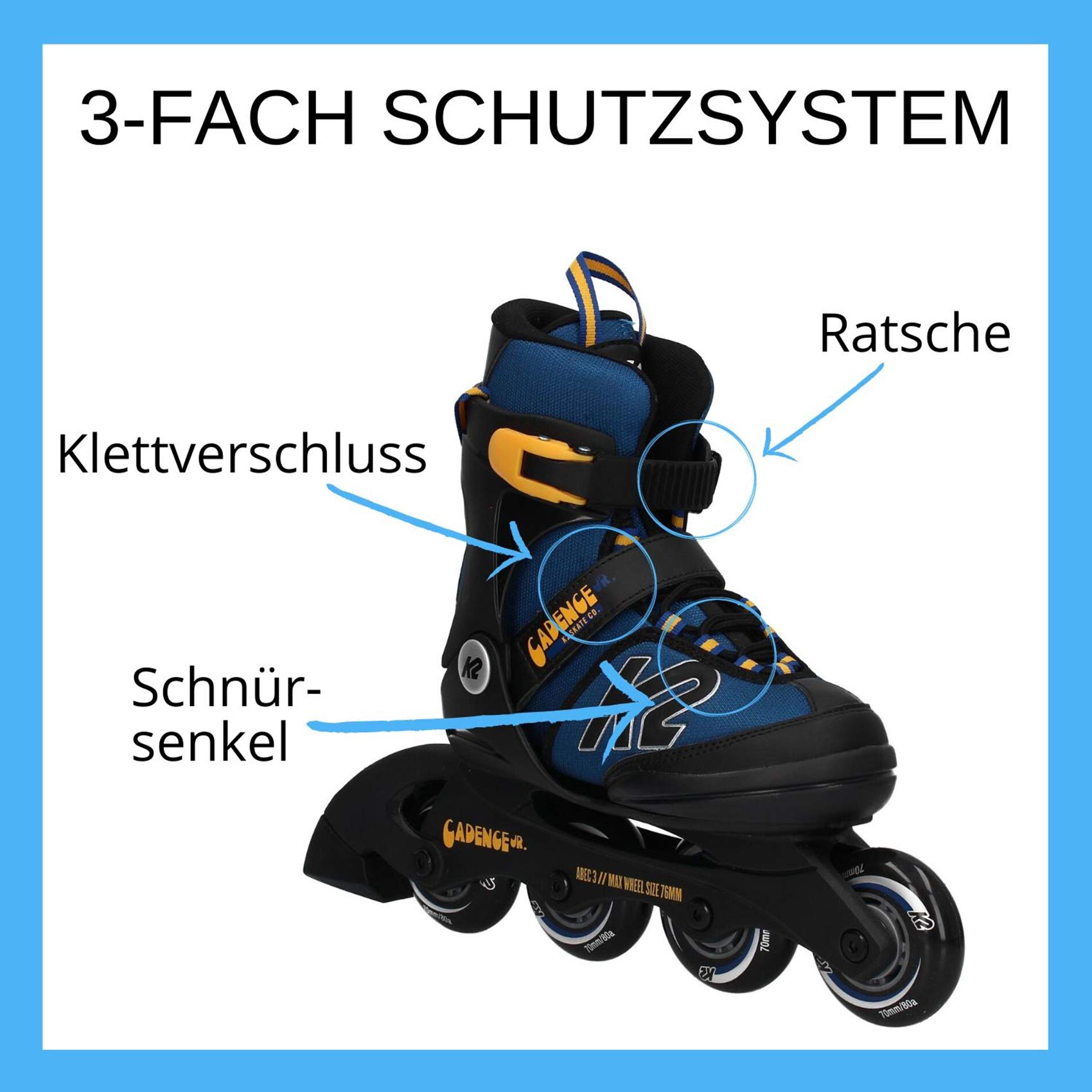 K2 I Inliner für Jungen I