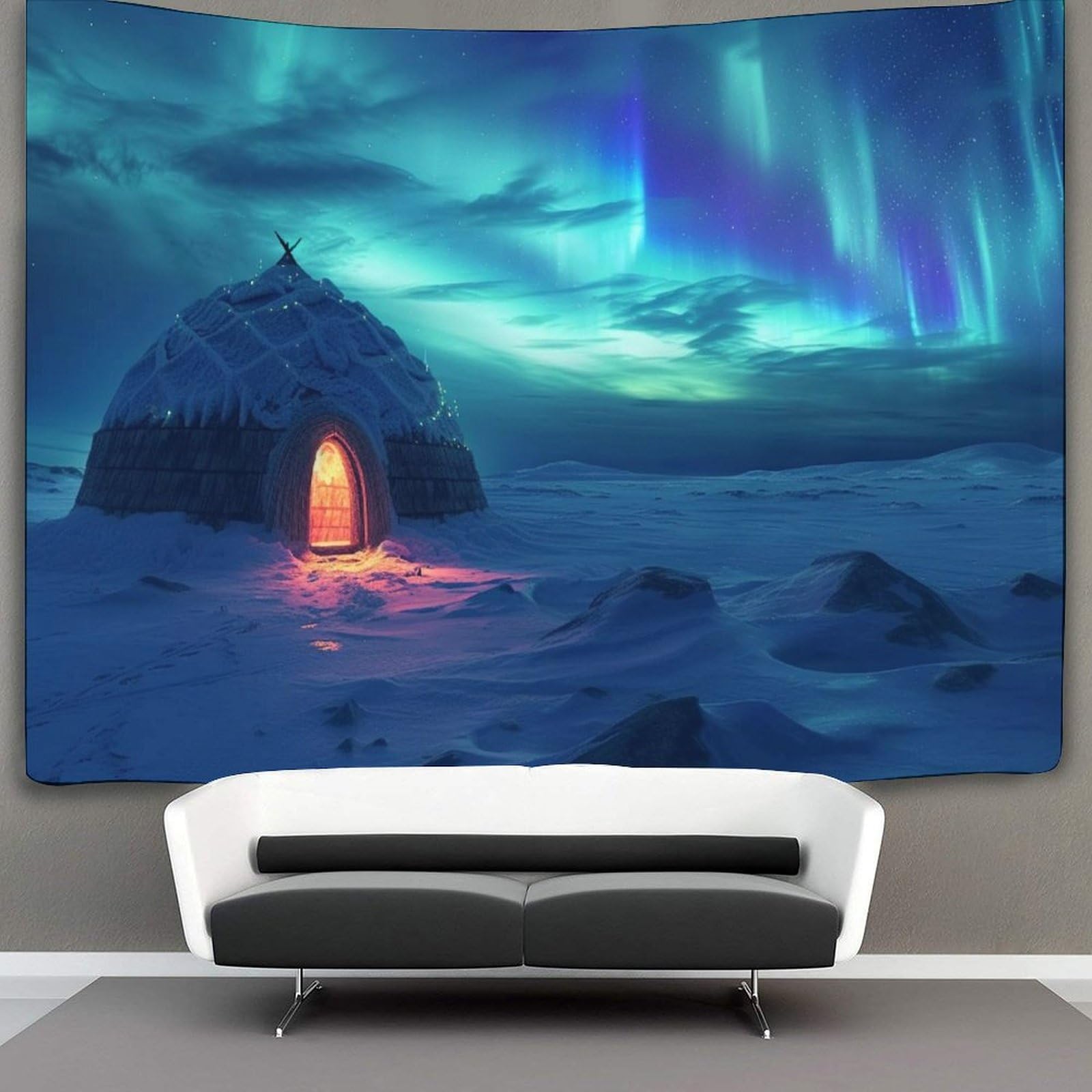 kaiyun Starry Sky Tapestry l Scenery Tapestries 3D Wall Hanging Home Decorations for Room 100cmx150cm