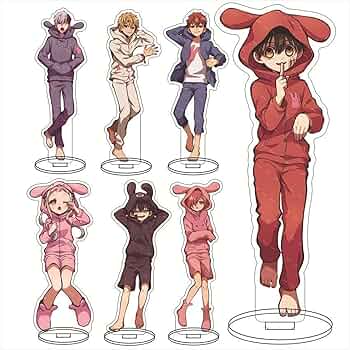 Amazon.co.jp: [XMSISKXJ] 地縛少年花子くん 周辺 アクリルスタンド
