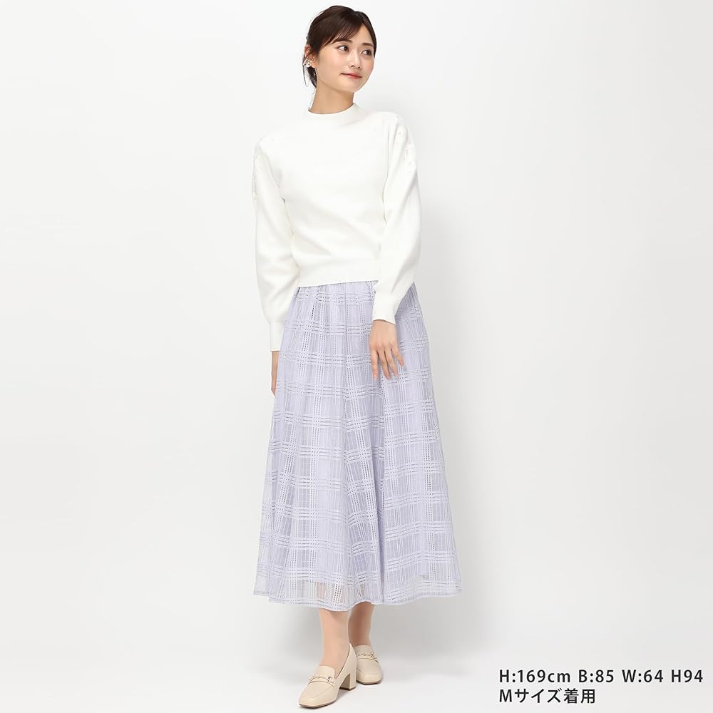 Amazon.co.jp: [ミッシュマッシュ] スカート チェックレーススカート