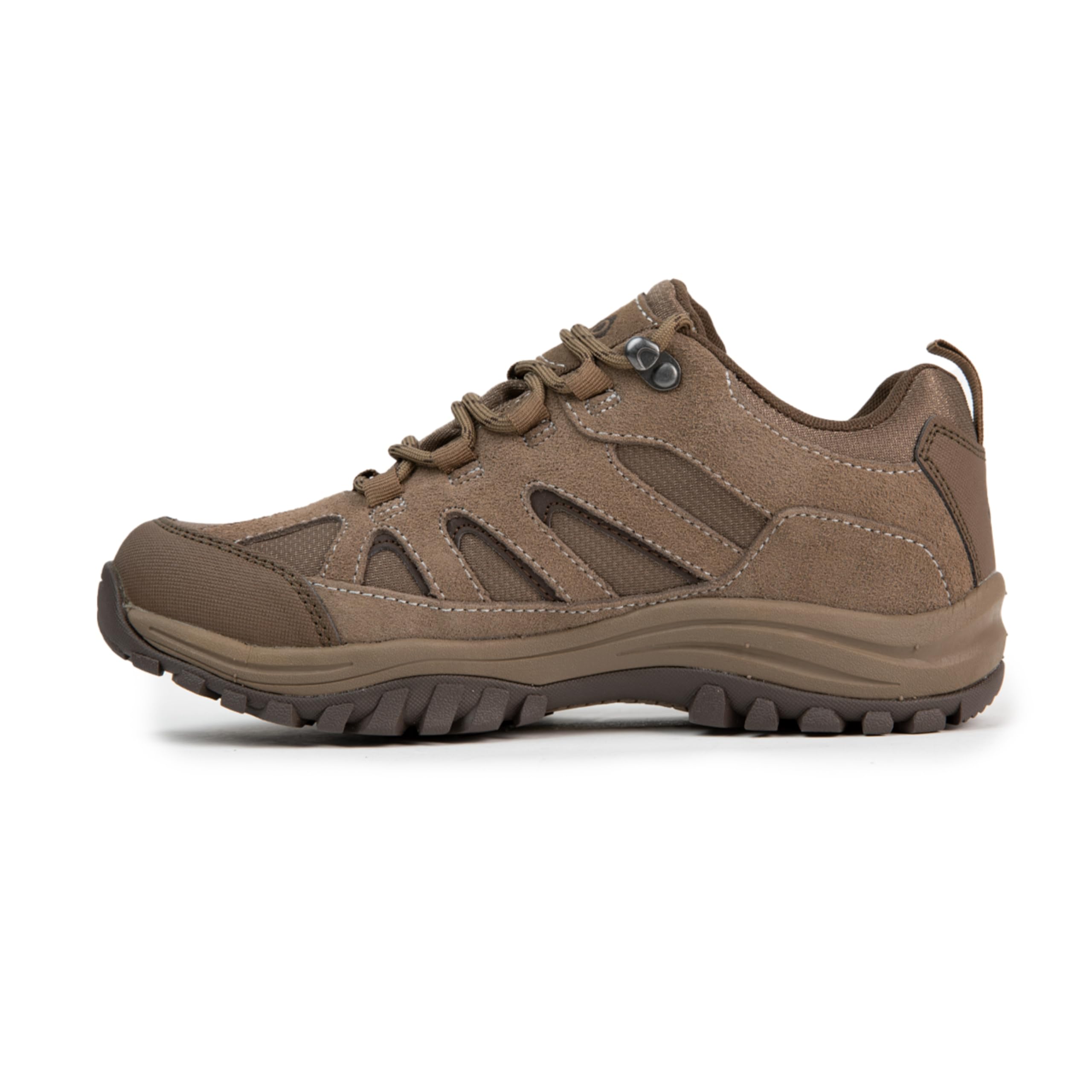 Izas TIMPA Low Zapato de Montaña Unisex Transpirable e Impermeable con Caña Media y Amortiguación Mejorada. Cierre de Cordones y Punta Reforzada