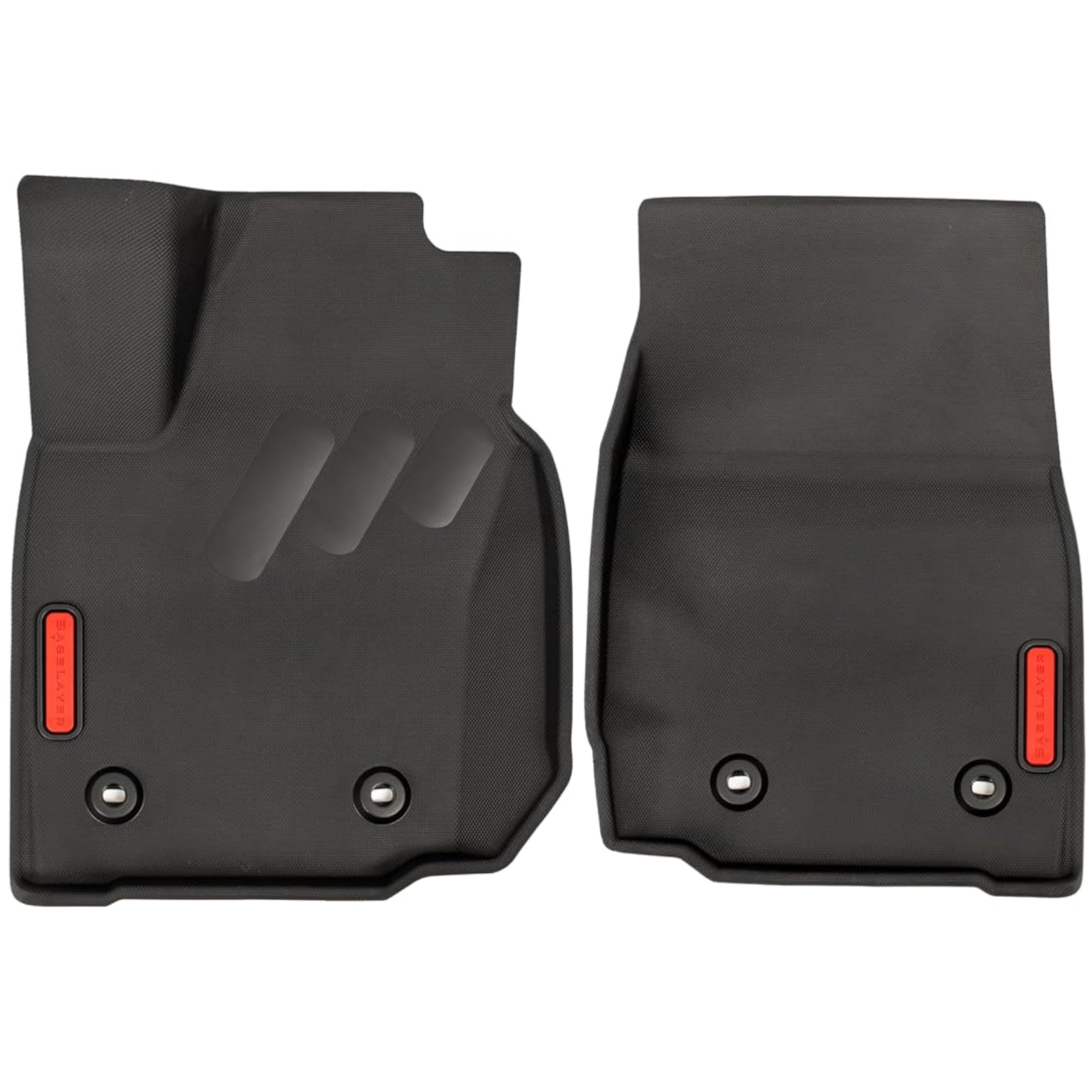 BaseLayer Elite Floor Mats for Toyota Tacoma 2024-2026 Double Cab Access Cab Made in USA All-Weather Mats for