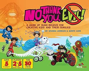 Monte Cook Games No Thank You Evil
